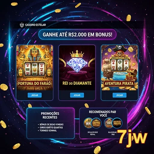 Recomendações de jogos bônus no 7jw para aumentar suas chances de ganhar.