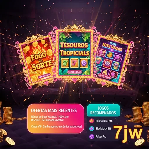 Exploração dos tesouros tropicais no 7jw com o fogo da sorte iluminando a aventura.