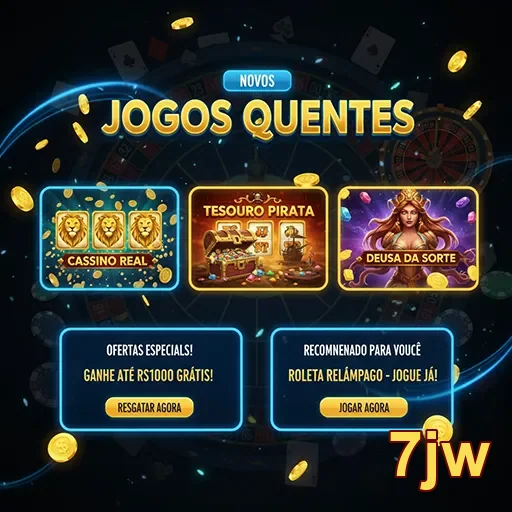 A experiência autêntica de cassino ao vivo - 7jw